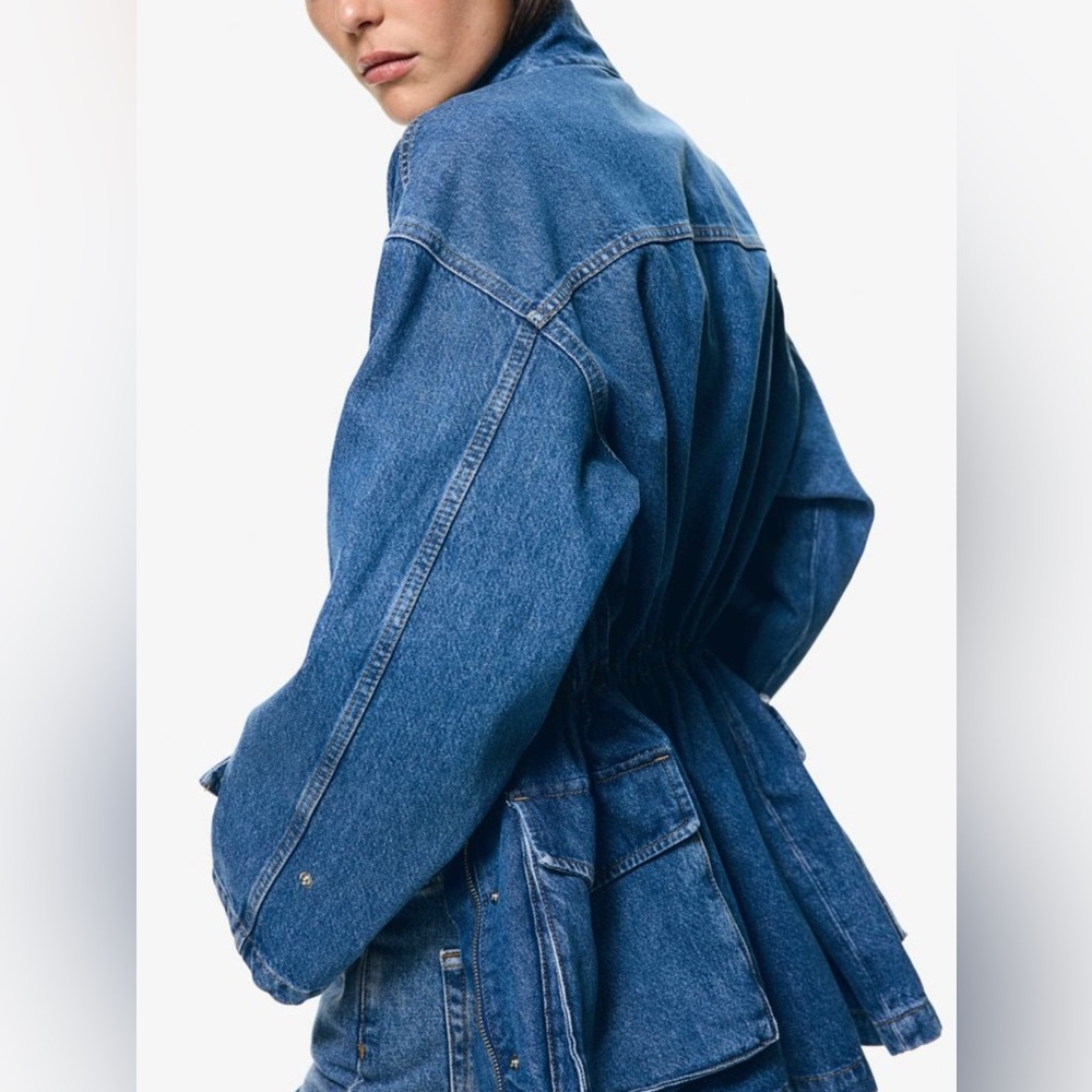 Denim utility Jacket XL